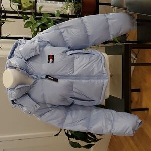 Tommy Hilfiger Women's Cropped Alaska Puffer Size S